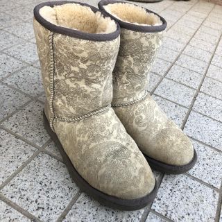 アグ(UGG)のアグ ムートンブーツ ショートブーツ (ブーツ)