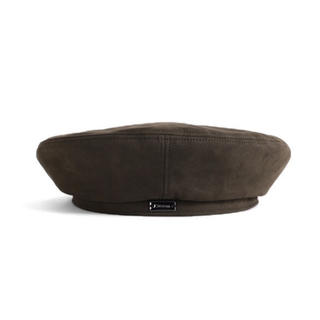 オーシバル(ORCIVAL)のORCIVALのフェイクスエードベレー帽(ハンチング/ベレー帽)