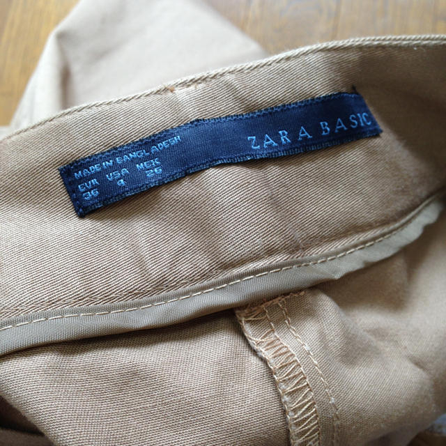 ZARA(ザラ)のZARA BASIC★チノパンツ レディースのパンツ(チノパン)の商品写真