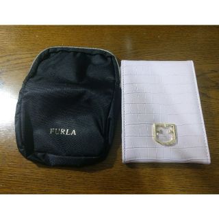 フルラ(Furla)の三角立ミラー＆ケース(ミラー)