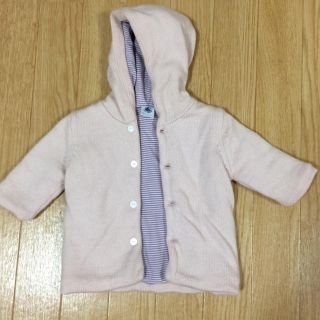 プチバトー(PETIT BATEAU)の子供服  ニットカーディガン 冬(その他)