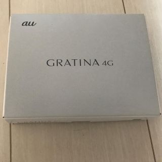 au GRATINA グラティーナ 4G  KYF31SWA (携帯電話本体)