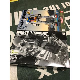 お台場限定HG&エコプラHG RX-78-2 ガンダム(模型/プラモデル)