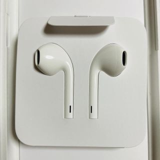 アイフォーン(iPhone)のApple   正規品  iPhone   付属品   純正  イヤホン(ヘッドフォン/イヤフォン)