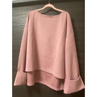 ダブルクローゼット(w closet)のw closet トップス(カットソー(長袖/七分))