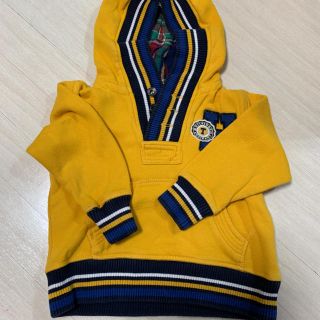 トミーヒルフィガー(TOMMY HILFIGER)のトミーヒルフィガー90センチパーカー(ジャケット/上着)