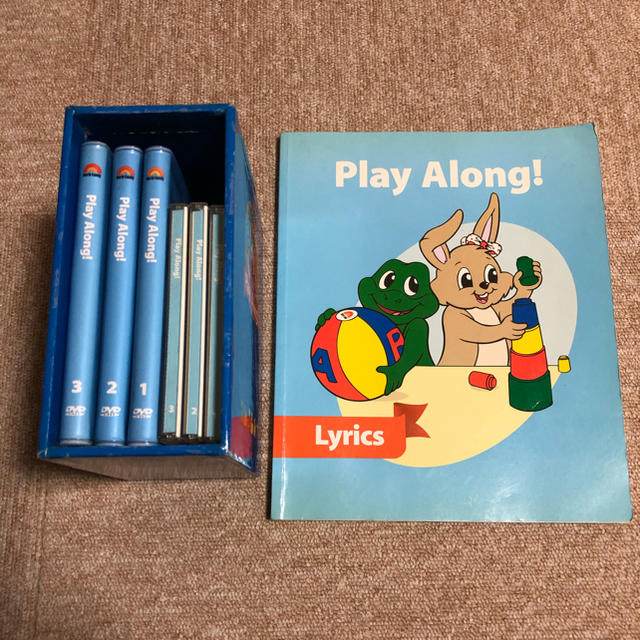 ワールドファミリー　ディズニー英語システム　CD DVD プレイアロング