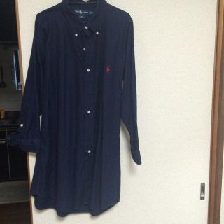 ラルフローレン(Ralph Lauren)のワンピース シャツ(シャツ/ブラウス(長袖/七分))