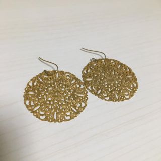 プレートピアス(ピアス)