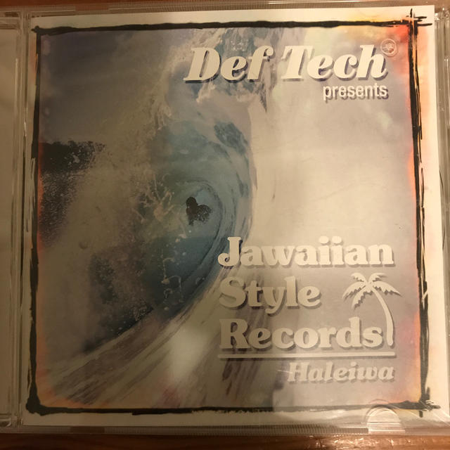 Def　Tech　Presents　Jawaiian　Style　Records エンタメ/ホビーのCD(ポップス/ロック(洋楽))の商品写真