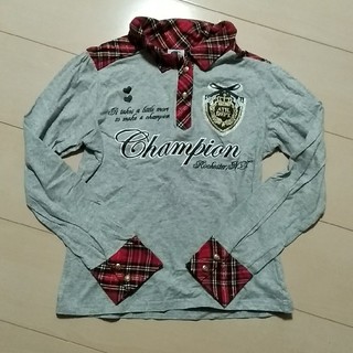 チャンピオン(Champion)のChampion 長袖シャツ 150サイズ(Tシャツ/カットソー)