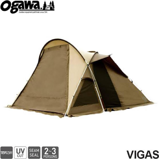 CAMPAL JAPAN - 【新品未使用】ogawa 小川 ヴィガス アウトドア ソロ キャンプ テント