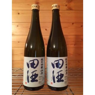 田酒 純米吟醸 山廃 720ml 2本セット 2019.09(日本酒)
