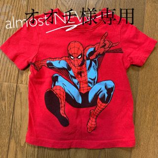 オールドネイビー(Old Navy)のスパイダーマン　ベビー　Tシャツ(Ｔシャツ)