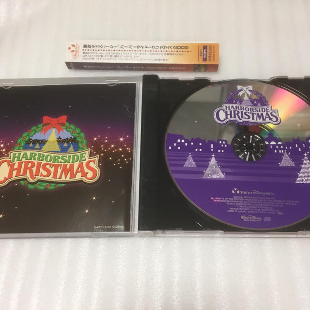 Disney(ディズニー)の東京ディズニーシーⓇハーバーサイド・クリスマス 2009 エンタメ/ホビーのCD(キッズ/ファミリー)の商品写真