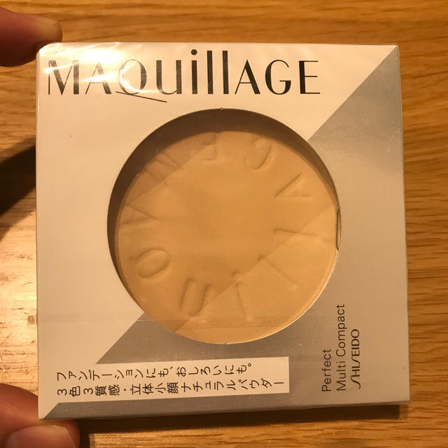 MAQuillAGE(マキアージュ)のマキアージュ パーフェクト マルチコンパクト コスメ/美容のベースメイク/化粧品(フェイスパウダー)の商品写真