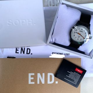 ソフ(SOPH)のEND. X SOPH. X Timex MK1 Watch (腕時計(アナログ))