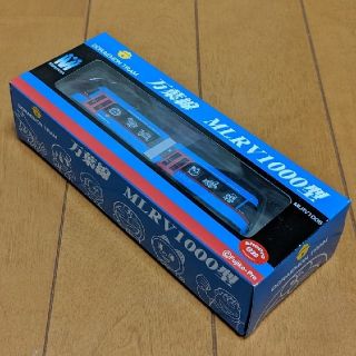 トミー(TOMMY)の鉄道コレクション　ドラえもんトラム　万葉線　MLRV1000型　未開封(鉄道模型)