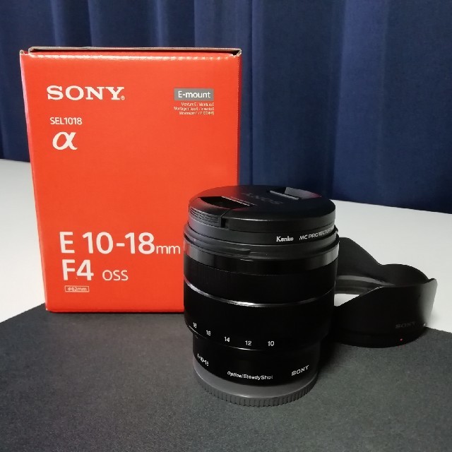 SONY SEL1018 E 10-18mm F4 OSS ソニー レンズ