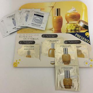 ロクシタン(L'OCCITANE)の【16包】ロクシタン サンプル(サンプル/トライアルキット)