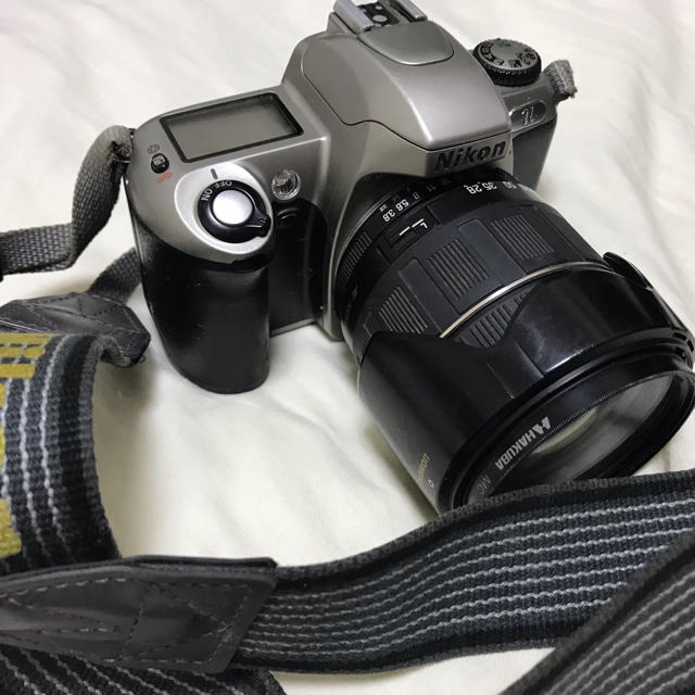 Nikon(ニコン)のジャンク Nikon ニコン 一眼レフカメラ 入門 ニコンu レンズ ケース付き スマホ/家電/カメラのカメラ(フィルムカメラ)の商品写真