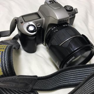 ニコン(Nikon)のジャンク Nikon ニコン 一眼レフカメラ 入門 ニコンu レンズ ケース付き(フィルムカメラ)