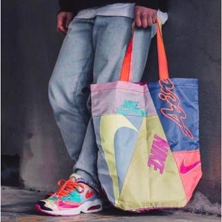 ナイキ(NIKE)のatmos × NIKE AIR MAX 2 LIGHT QS tote bag(トートバッグ)