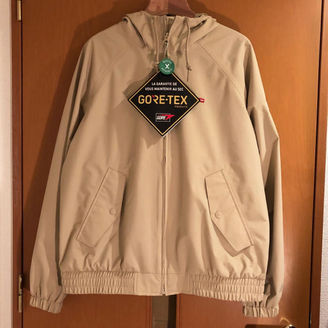 定価以下Supreme GORE-TEX Harrington Jacket