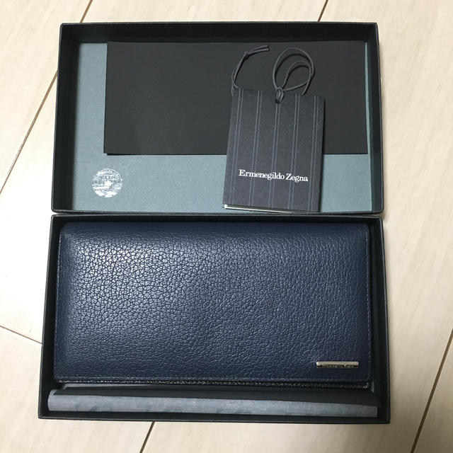 メンズErmenegildo Zegna 長財布 美品