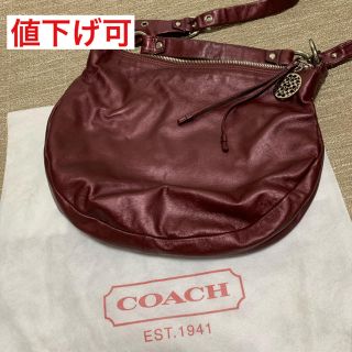 コーチ(COACH)の最終値下げ！COACH/コーチ/鞄/バッグ(ショルダーバッグ)