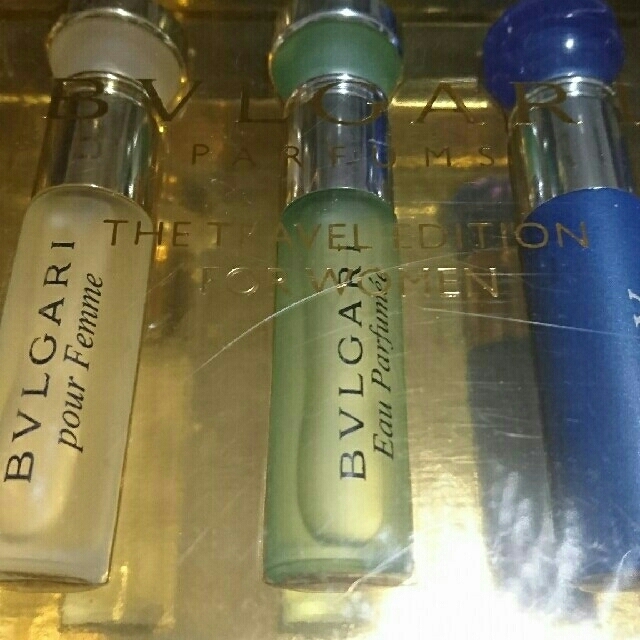 BVLGARI(ブルガリ)のブルガリパルファム★10㎜l コスメ/美容の香水(香水(女性用))の商品写真