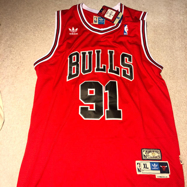 NBA シカゴブルズ デニスロッドマン アディダス ユニフォーム | フリマアプリ ラクマ