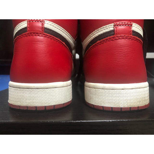 NIKE(ナイキ)のair jordan 1 high bred toe メンズの靴/シューズ(スニーカー)の商品写真