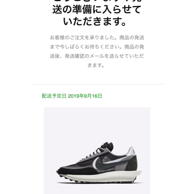 nike×sacai waffle