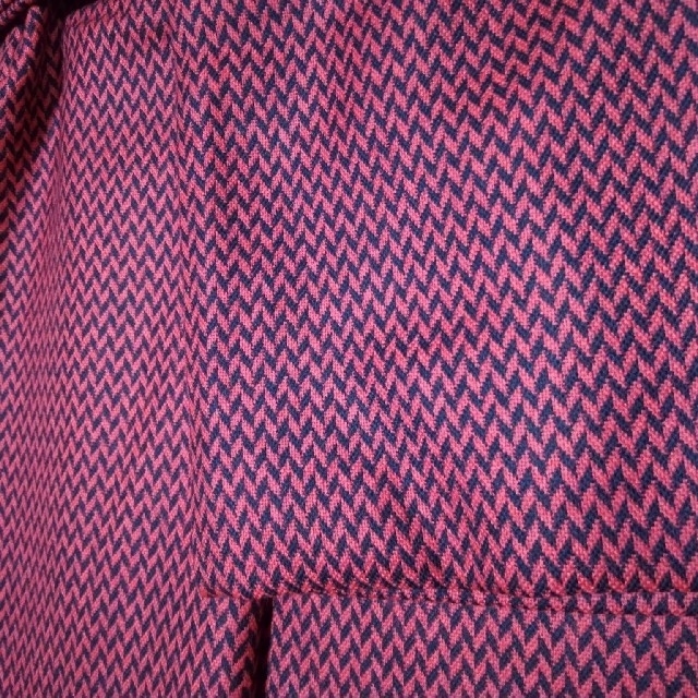 ヴィンテージの厚手ウール着物と羽織のセット