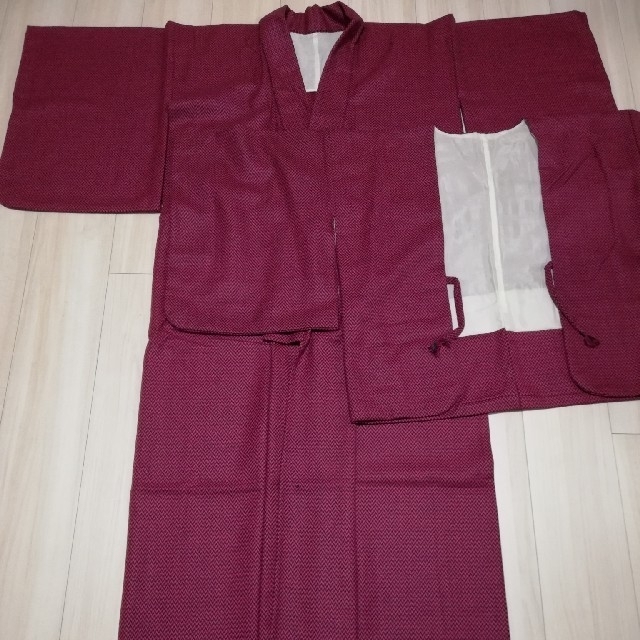 ヴィンテージの厚手ウール着物と羽織のセットの通販 by mako shop｜ラクマ 安い正規店