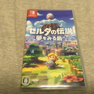 ニンテンドースイッチ(Nintendo Switch)のゼルダの伝説 夢をみる島(家庭用ゲームソフト)