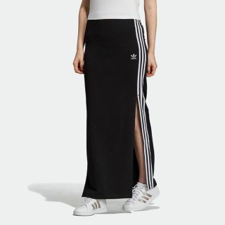 アディダス(adidas)のアディダス オリジナルス ロングスカート(ロングスカート)