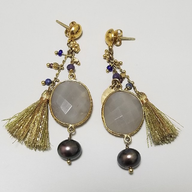 GAS BIJOUX/ガスビジュー ピアス-www.villanueva-lab.com