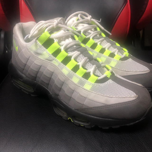 NIKE(ナイキ)のair max 95 og neon メンズの靴/シューズ(スニーカー)の商品写真