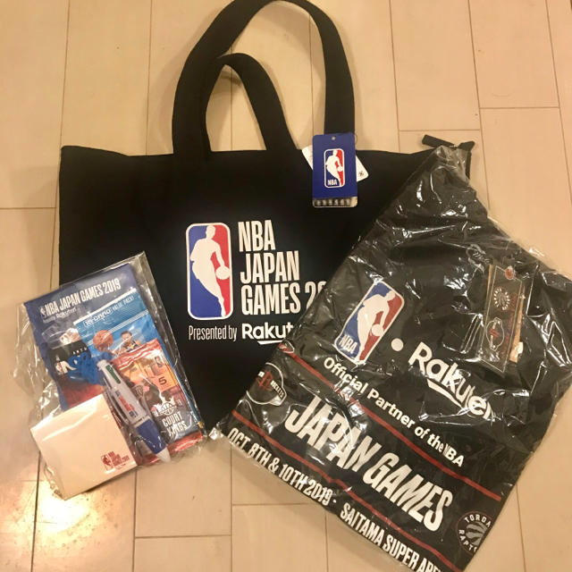 NBA JAPAN GAMES グッズセット(非売品)