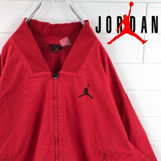 ナイキ(NIKE)のNIKE ナイキ JORDAN ジョーダン ブルゾン ワンポイントロゴ かわいい(ブルゾン)