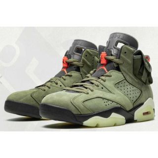 ナイキ(NIKE)のTRAVIS SCOTT × NIKE JORDAN6(スニーカー)