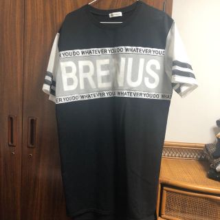 ブラウニー(BROWNY)のＴシャツ ワンピ(ミニワンピース)