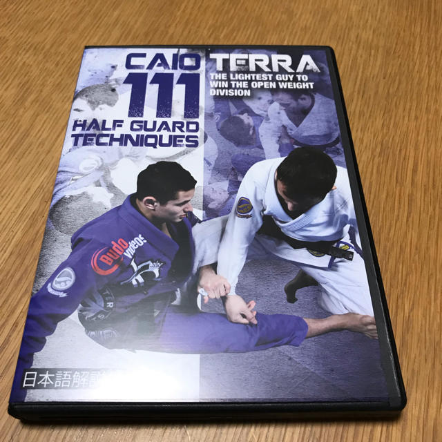 柔術 DVD CAIO TERRA 111 （日本語解説付き） - 格闘技/プロレス