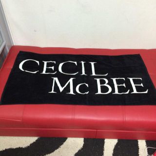 セシルマクビー(CECIL McBEE)のセシルマクビー バスタオル(その他)