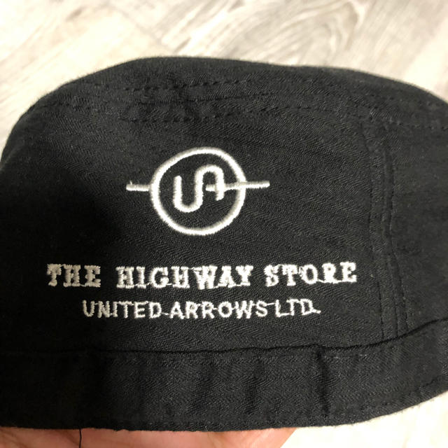 UNITED ARROWS(ユナイテッドアローズ)のUNITED ARROWS THE HIGH WAY STORE ワークキャップ メンズの帽子(キャップ)の商品写真