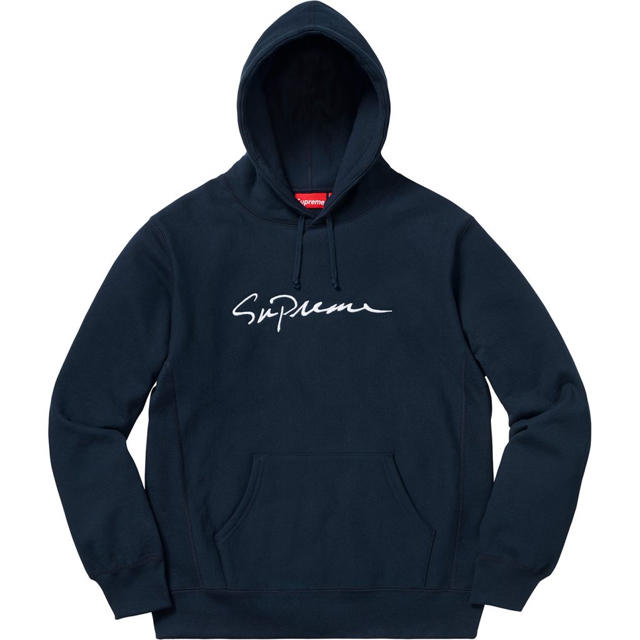 【人気品】Classic Script Hooded Sweatshirt