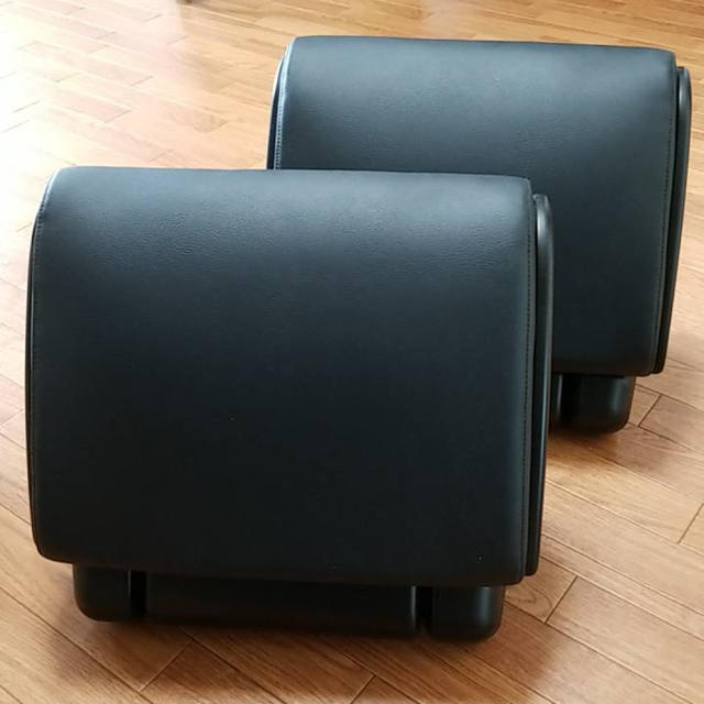 トヨタ純正オプション オットマン 2個1セット-