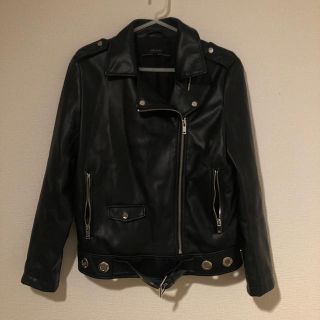 ザラ(ZARA)のライダース(ライダースジャケット)